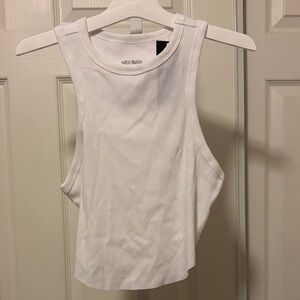 Wild Fable Classic White Tank Top